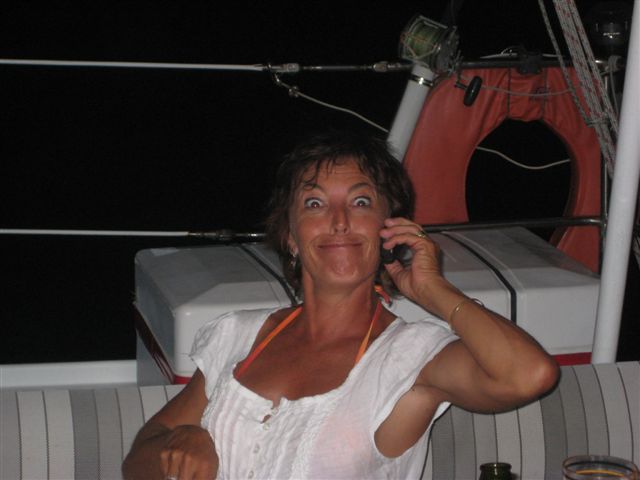 Evelyne en ligne... bonne année !!!